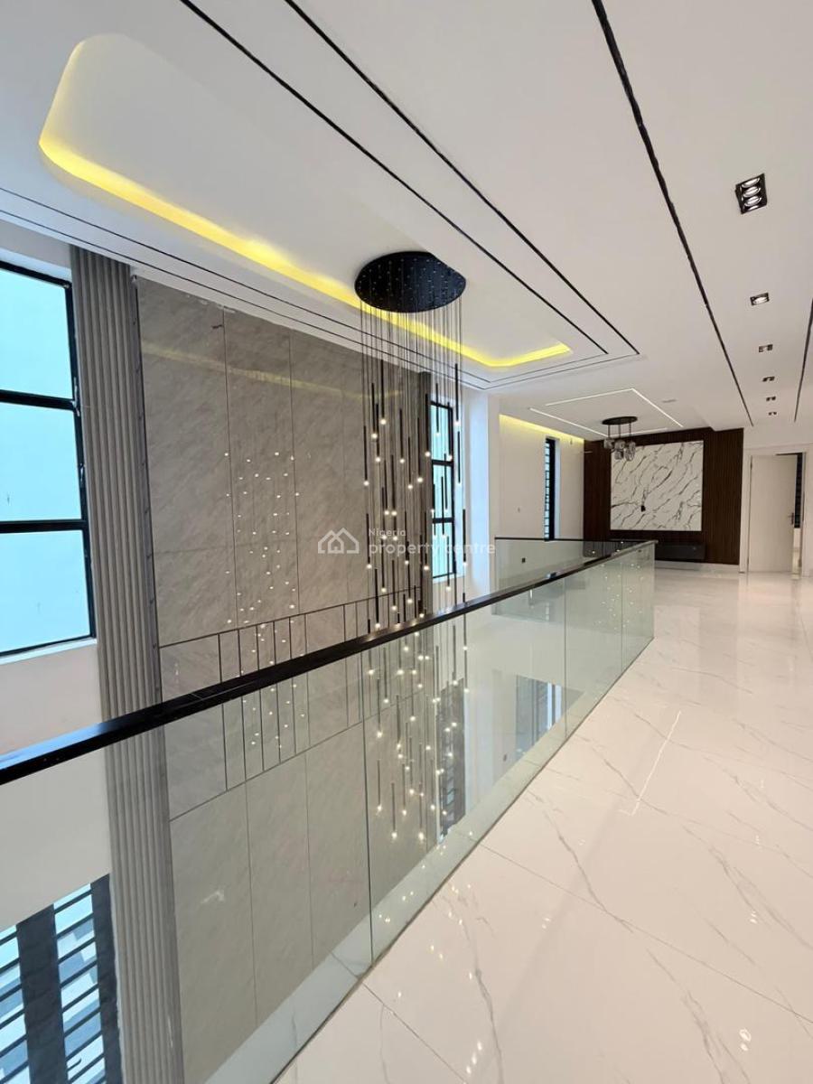 Neatly Built 5 Bedroom Fully Detached Duplex with Bq, Lekki Phase 1, Lekki Phase 1, Lekki, Lagos, Detached Duplex for Sale