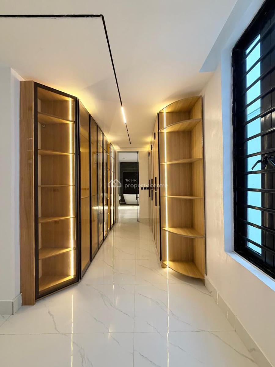 Neatly Built 5 Bedroom Fully Detached Duplex with Bq, Lekki Phase 1, Lekki Phase 1, Lekki, Lagos, Detached Duplex for Sale