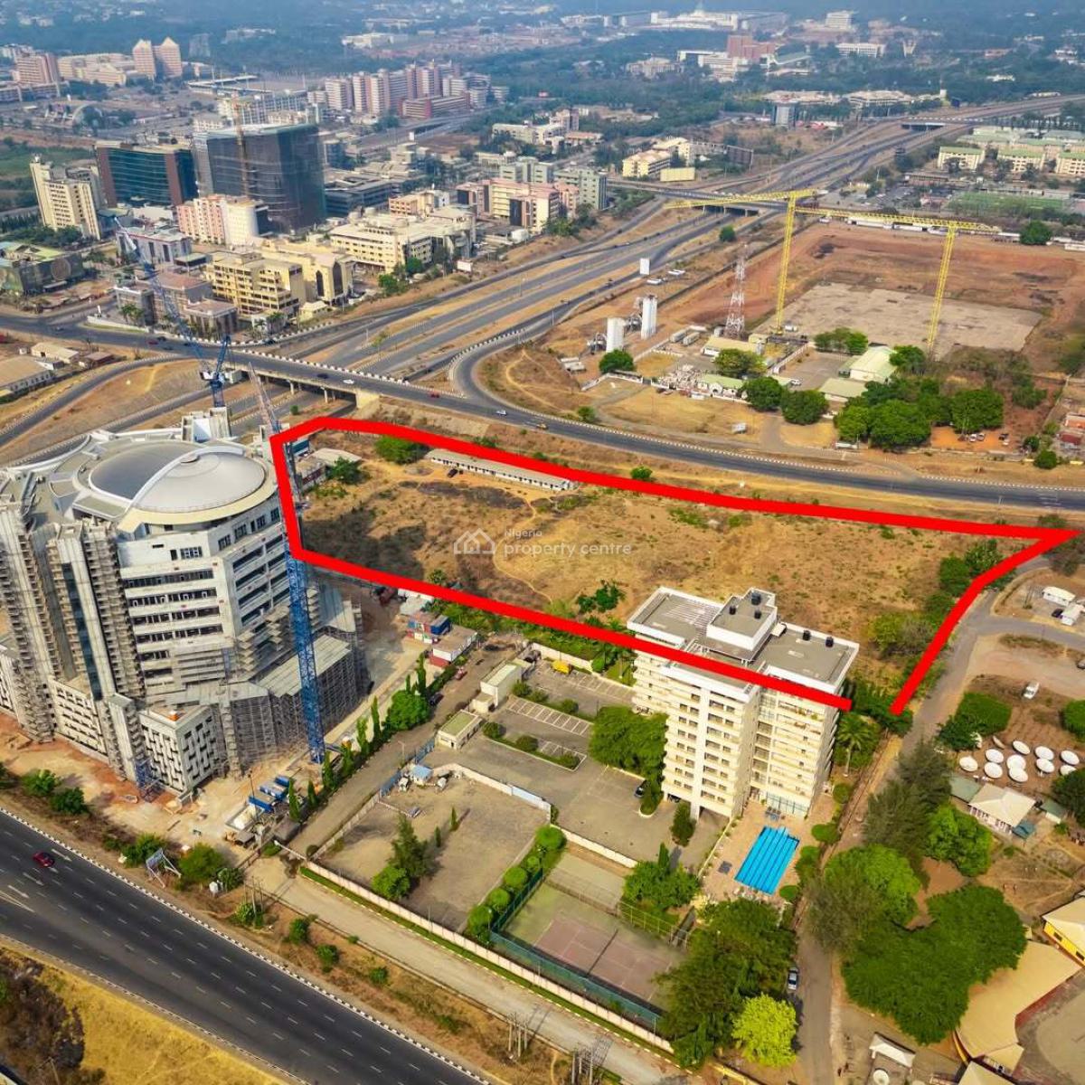 1.9 Hectares Commercial Plot, Central Business District, Abuja, Commercial Land for Sale