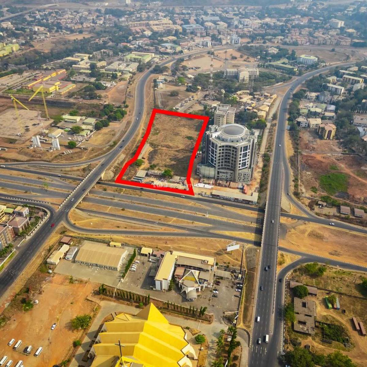 1.9 Hectares Commercial Plot, Central Business District, Abuja, Commercial Land for Sale