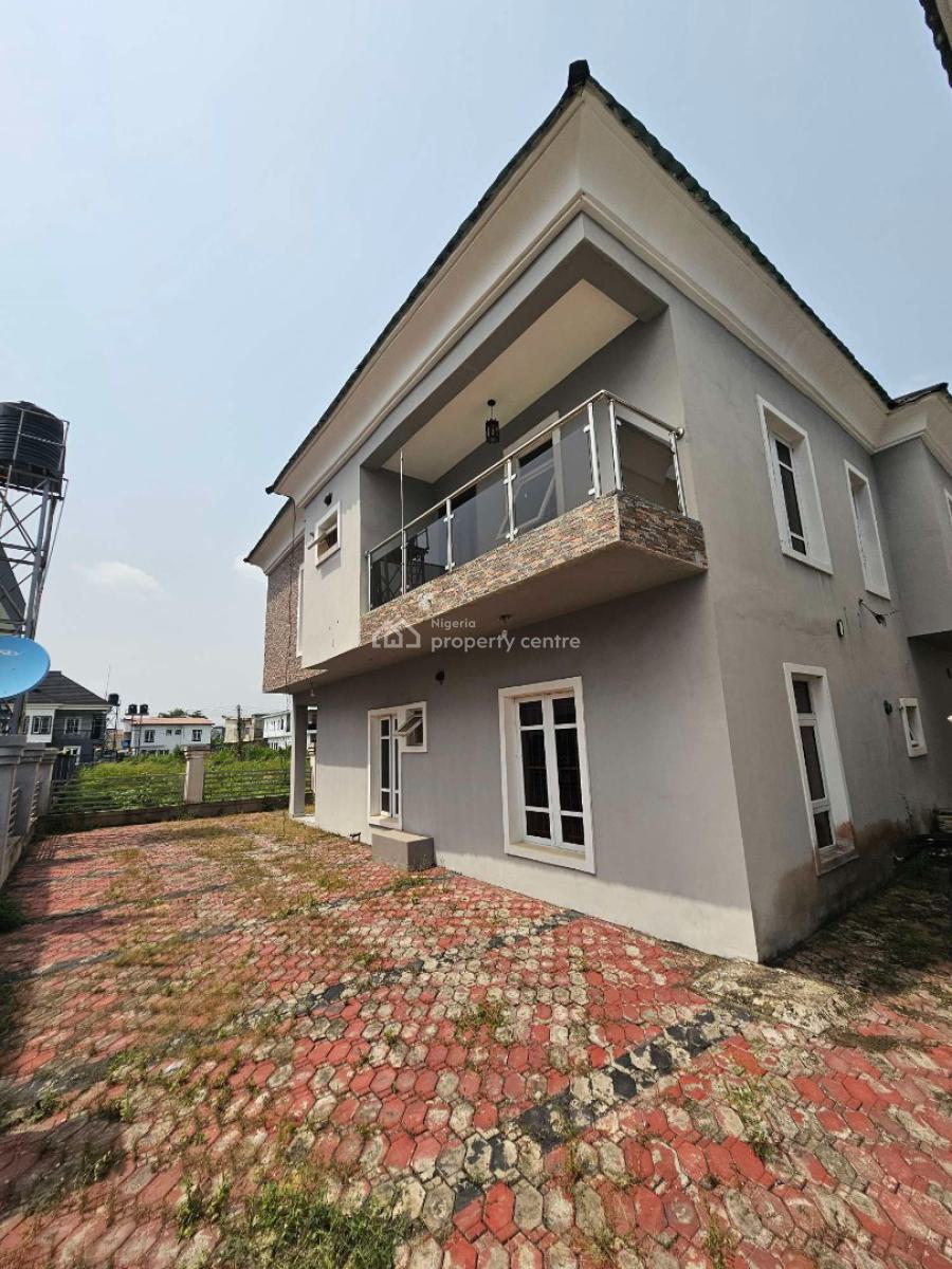 5bedrooms Fully Detached Duplex with Bq, Ajah, Lagos, Detached Duplex for Sale