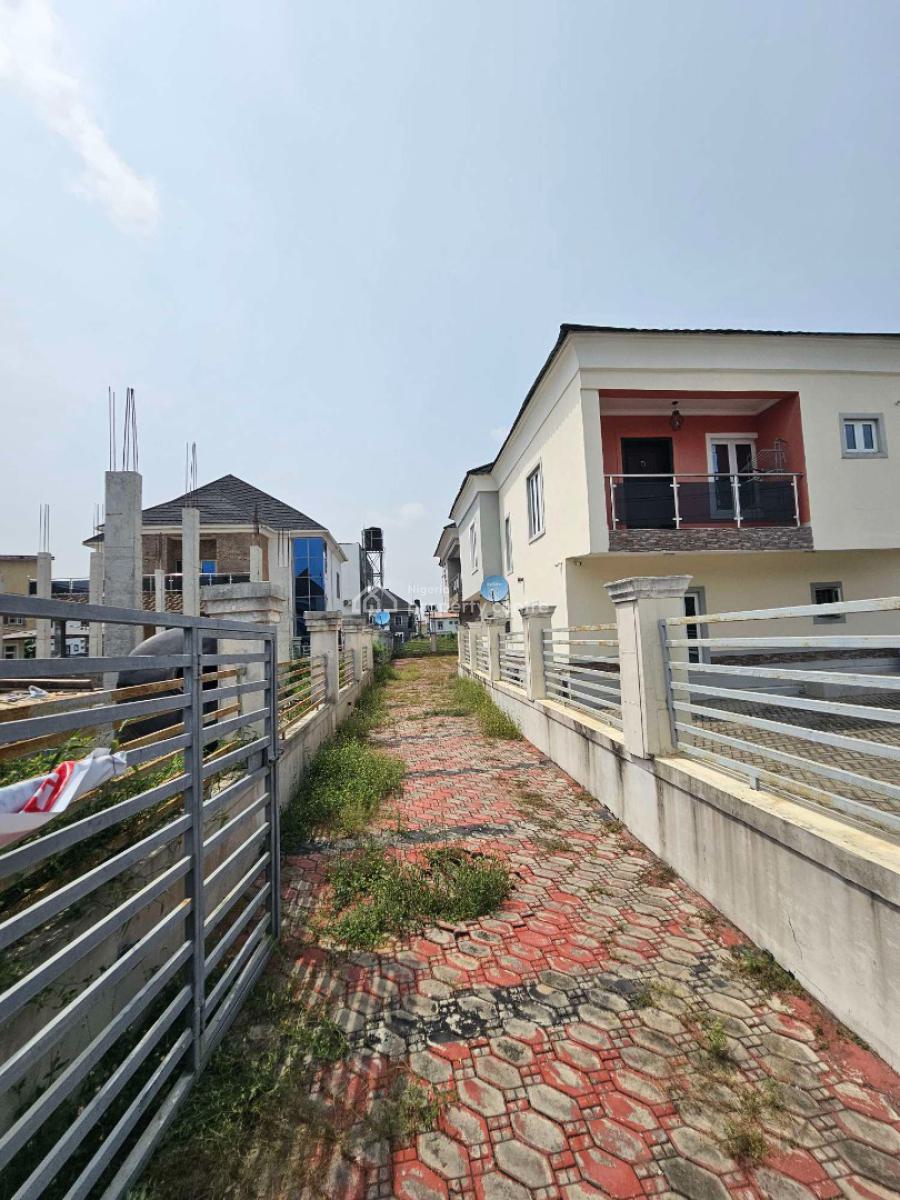 5bedrooms Fully Detached Duplex with Bq, Ajah, Lagos, Detached Duplex for Sale