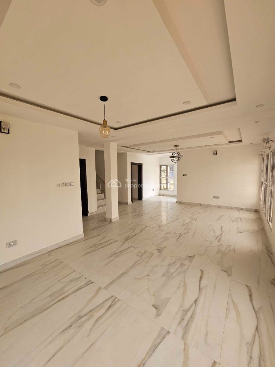 5bedrooms Fully Detached Duplex with Bq, Ajah, Lagos, Detached Duplex for Sale
