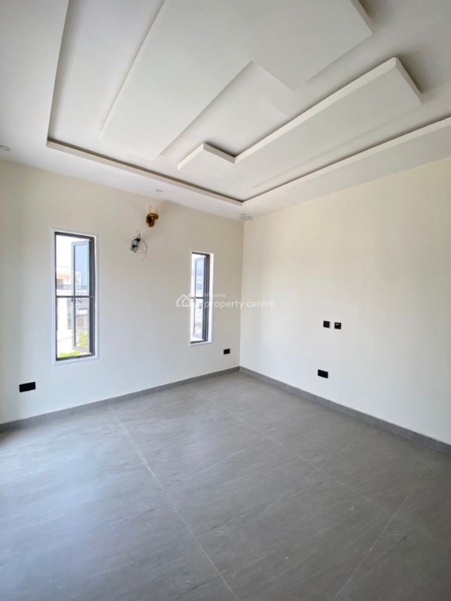 Capacious 4 Bedroom Fully Detached Duplex with  Bq., Osapa, Osapa, Lekki, Lagos, Detached Duplex for Sale