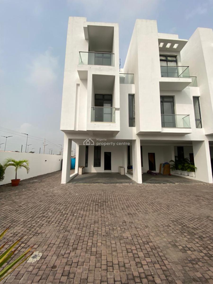 Stunning Fully Serviced 4 Bedroom Terrace Duplex, Lekki Right, Lekki Phase 1, Lekki, Lagos, House for Sale
