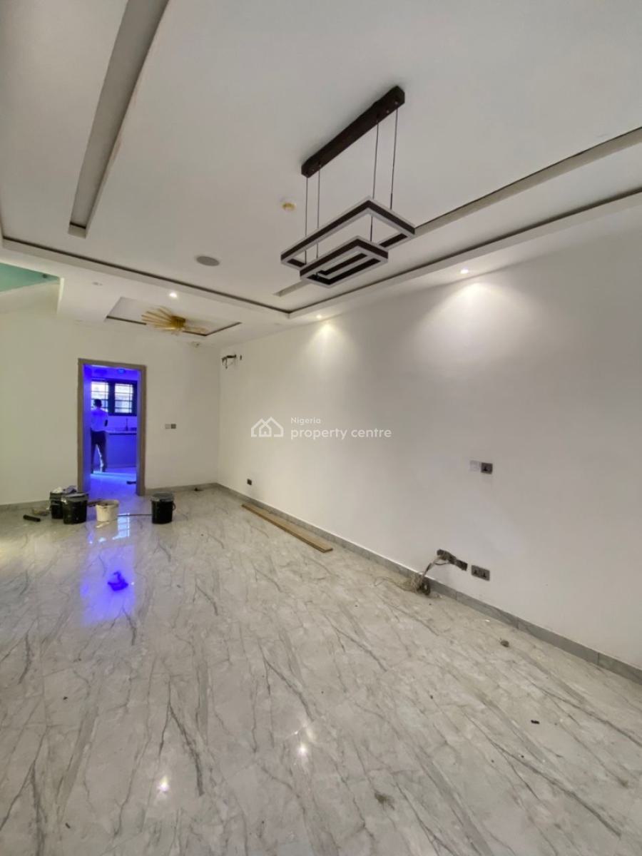 Neatly Built 4 Bedroom Terrace Duplex with Bq, Osapa London, Osapa, Lekki, Lagos, Terraced Duplex for Sale