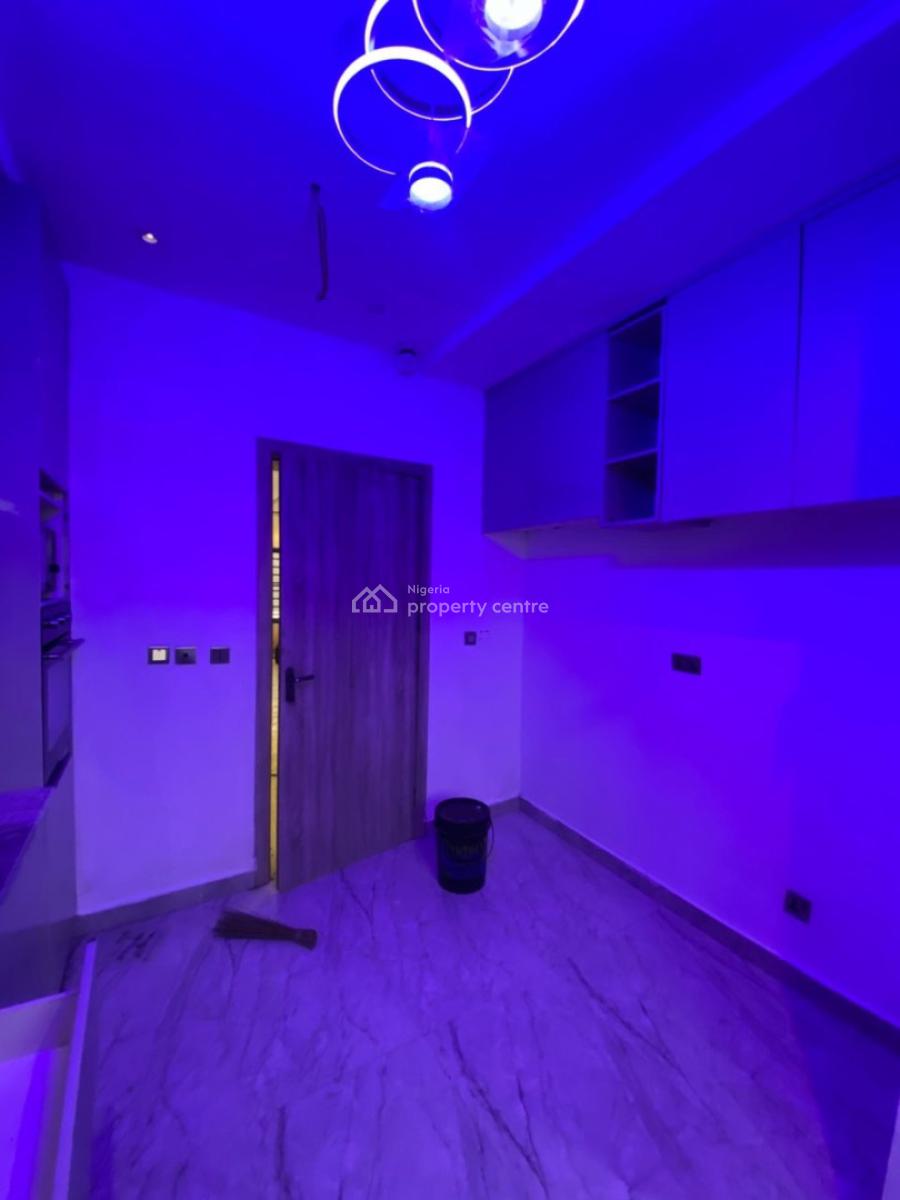 Neatly Built 4 Bedroom Terrace Duplex with Bq, Osapa London, Osapa, Lekki, Lagos, Terraced Duplex for Sale