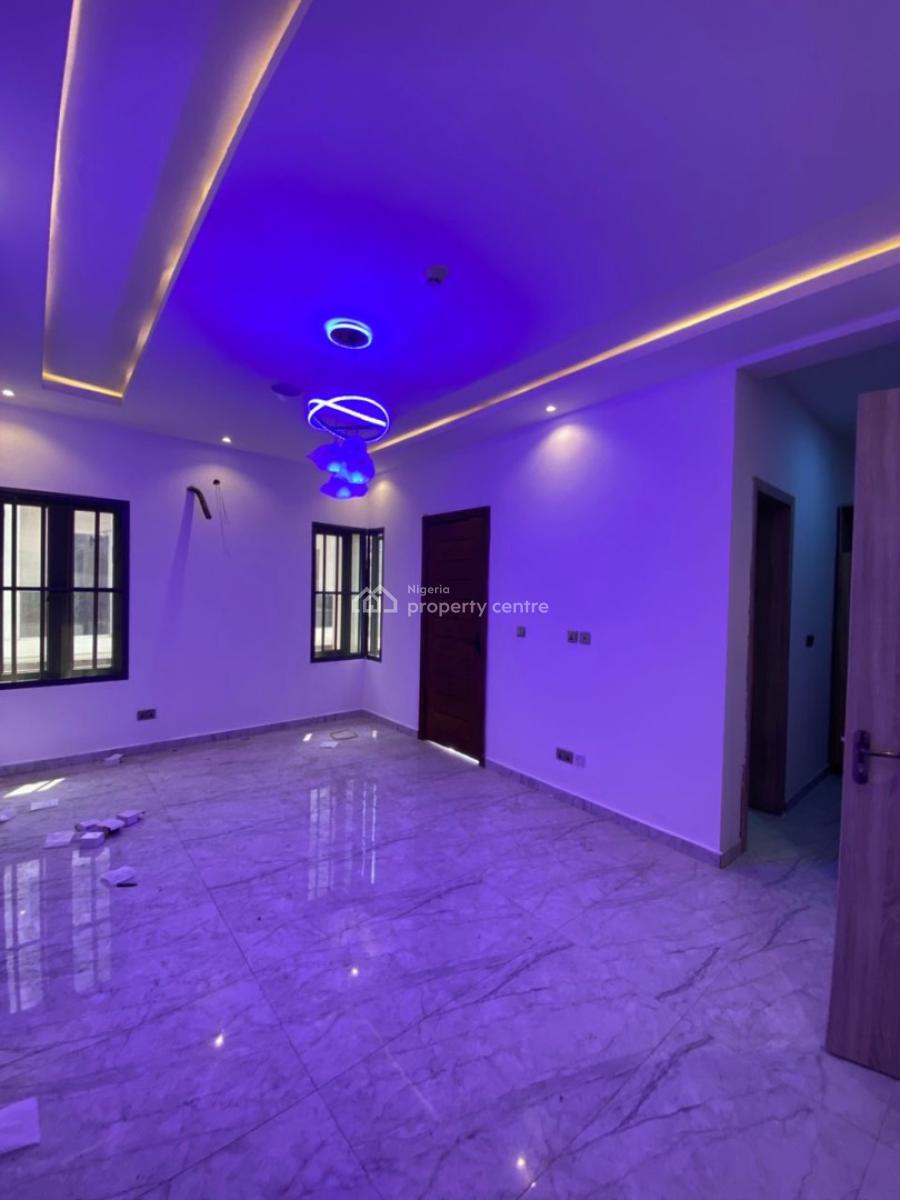 Neatly Built 4 Bedroom Terrace Duplex with Bq, Osapa London, Osapa, Lekki, Lagos, Terraced Duplex for Sale