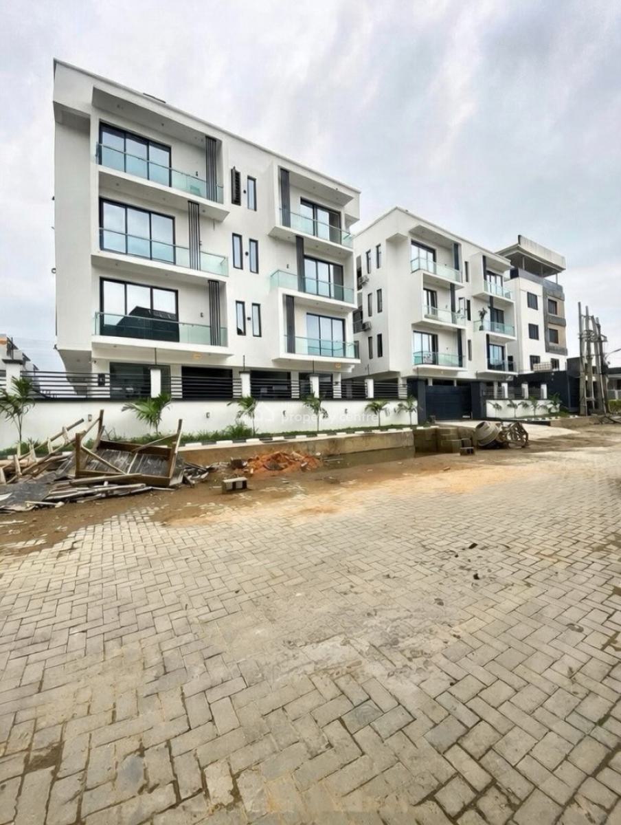 2 Bedroom Apartment with En-suite Bedrooms, Ikate, Lekki, Lagos, Flat / Apartment for Sale
