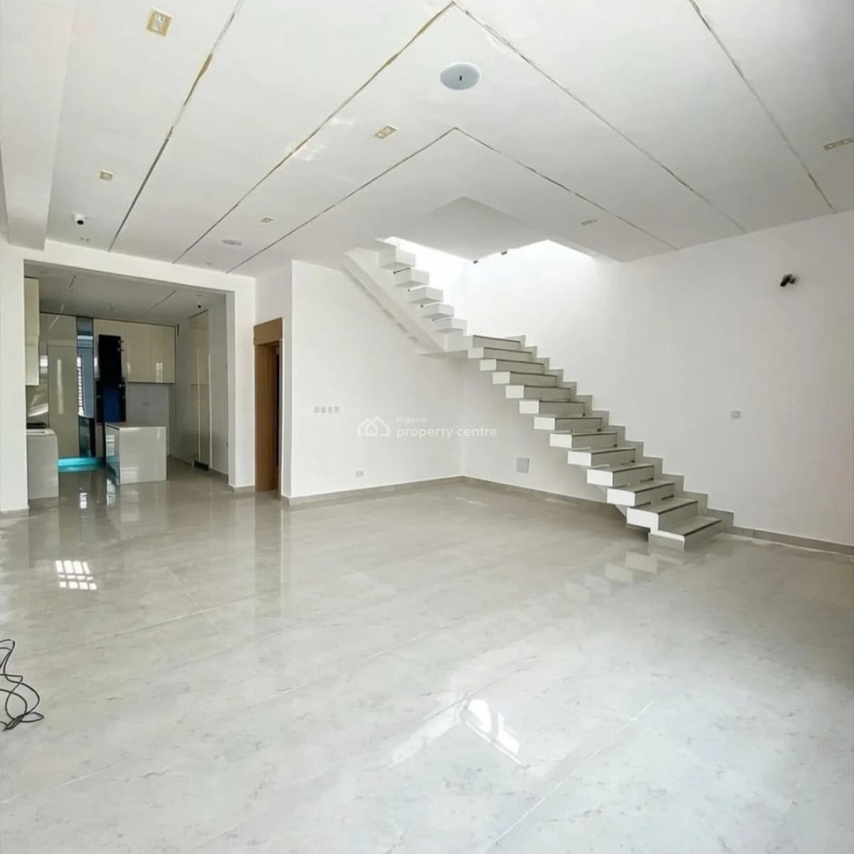 Well Built 4 Bedroom Fully Detached Duplex with Bq, Orchid Road, Lekki, Lagos, Detached Duplex for Sale