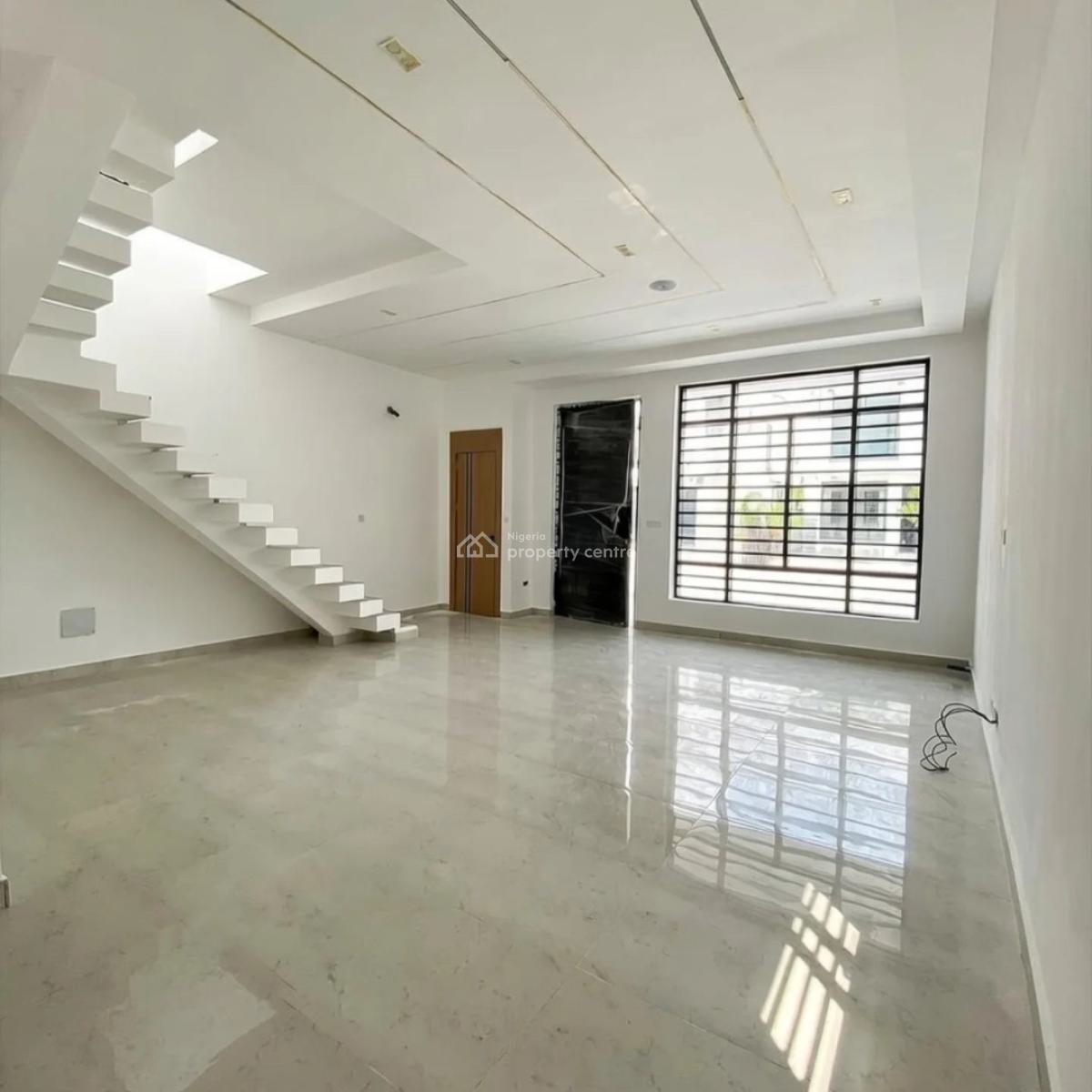 Well Built 4 Bedroom Fully Detached Duplex with Bq, Orchid Road, Lekki, Lagos, Detached Duplex for Sale