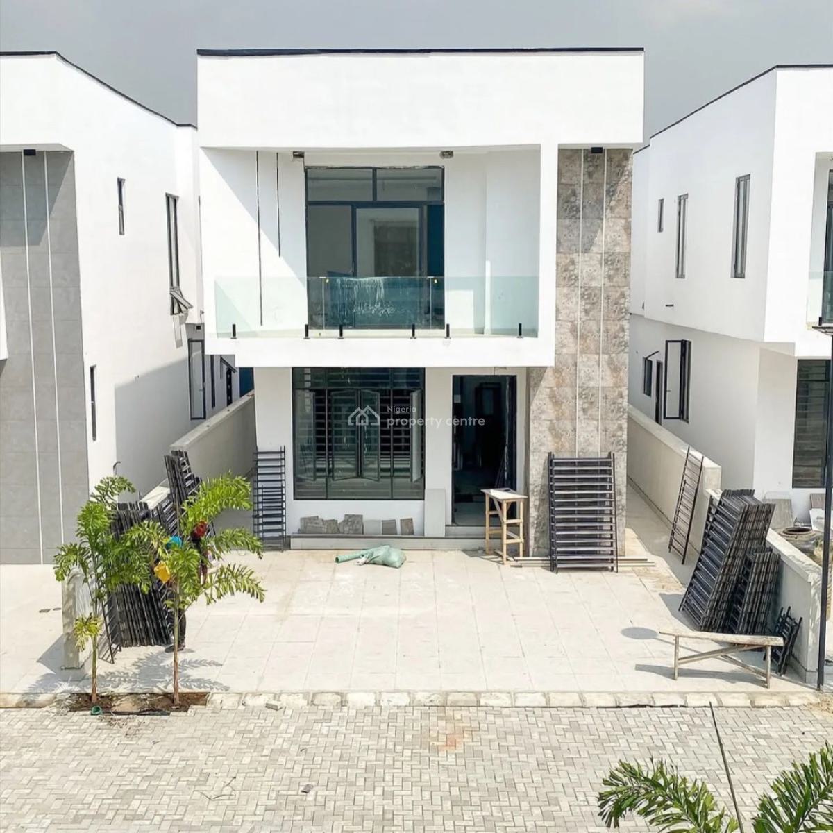 Well Built 4 Bedroom Fully Detached Duplex with Bq, Orchid Road, Lekki, Lagos, Detached Duplex for Sale