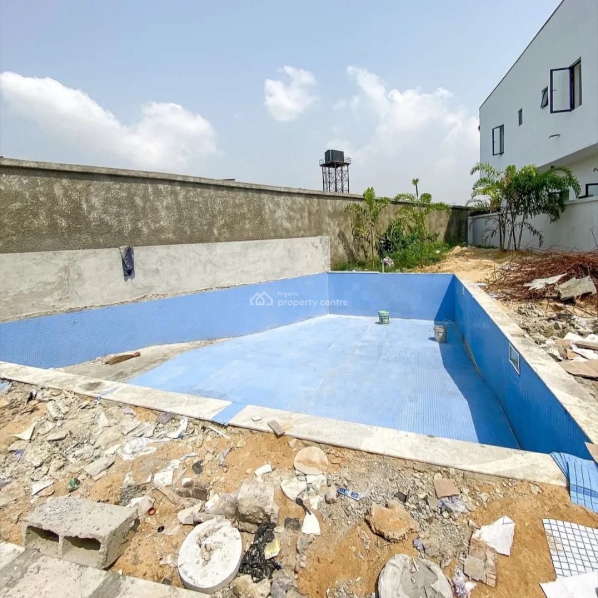 Well Built 4 Bedroom Fully Detached Duplex with Bq, Orchid Road, Lekki, Lagos, Detached Duplex for Sale