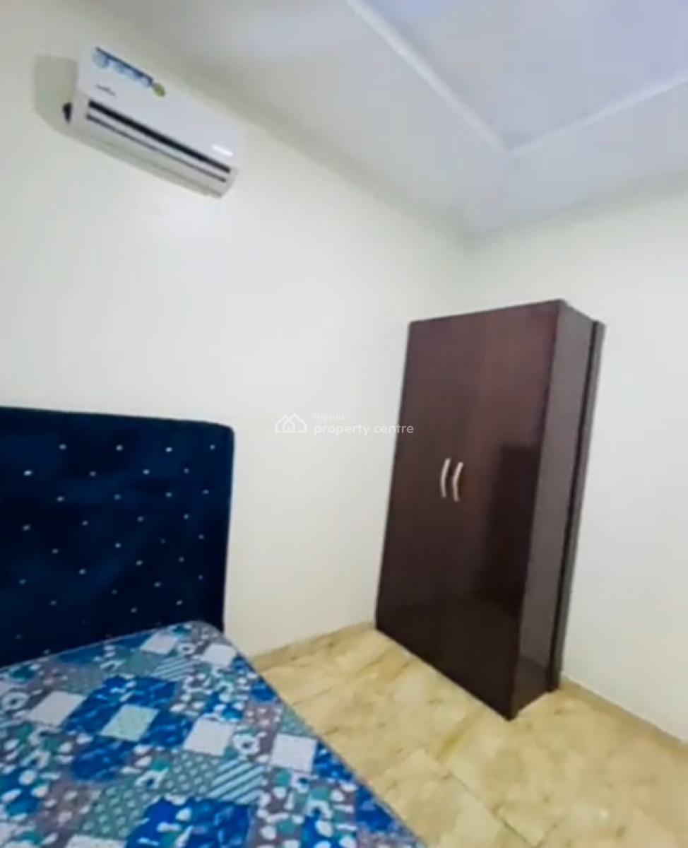 Partially Furnished Upstairs Bedroom in a Shared Apartment, Van Daniels Estate, Orchid Road, Lekki, Lagos, Self Contain (single Rooms) for Rent
