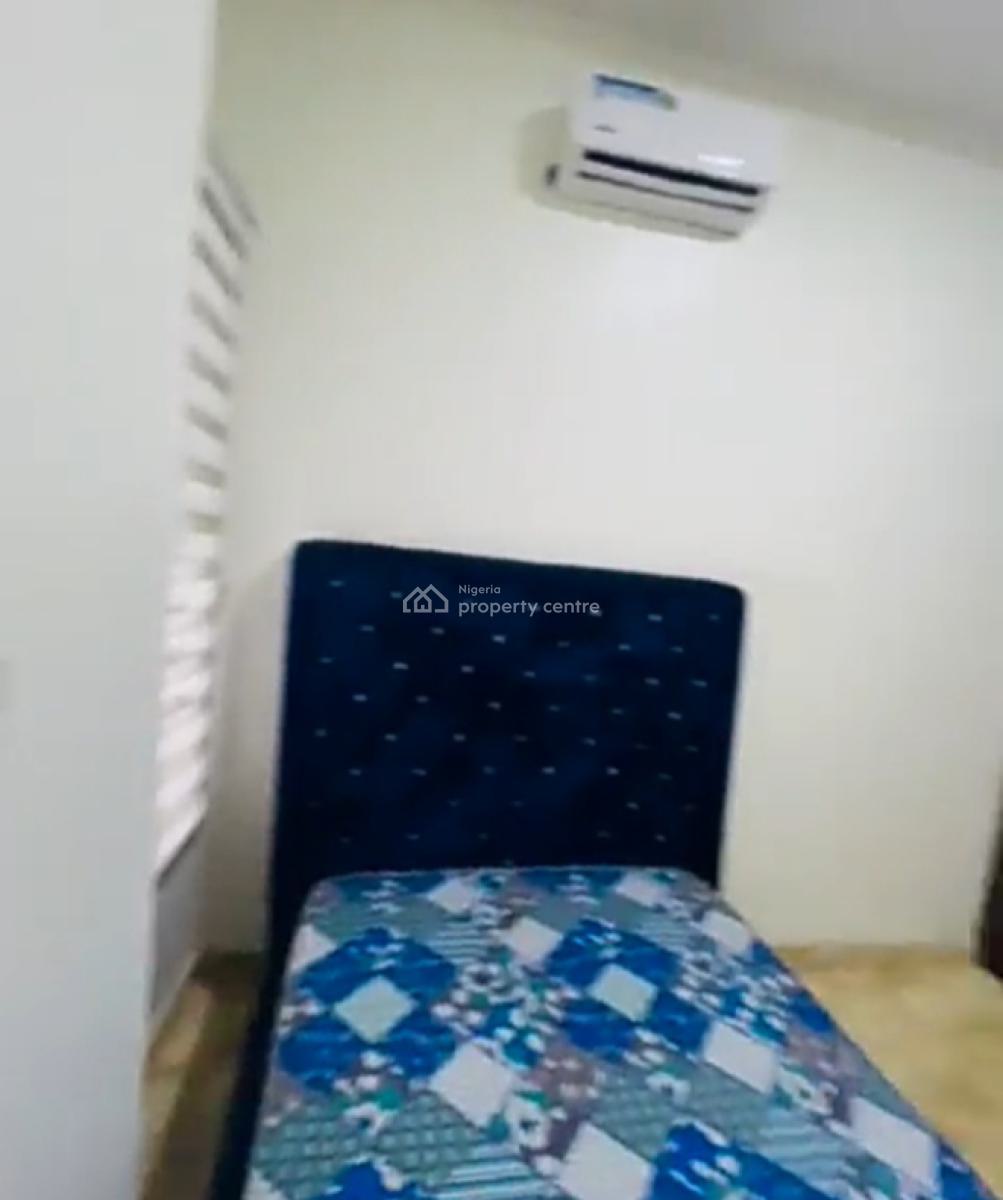 Partially Furnished Upstairs Bedroom in a Shared Apartment, Van Daniels Estate, Orchid Road, Lekki, Lagos, Self Contain (single Rooms) for Rent