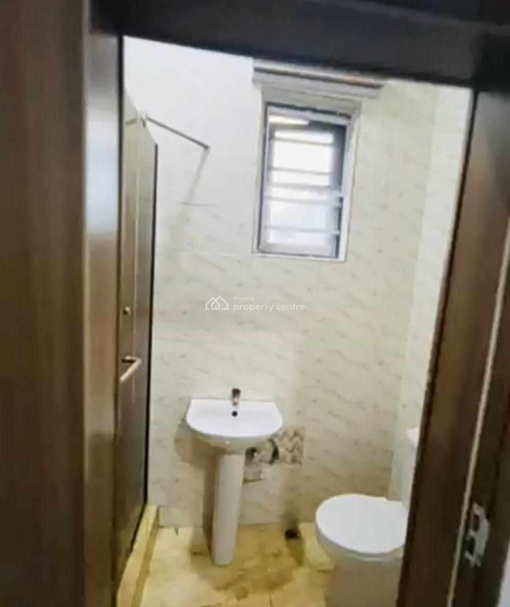 Partially Furnished Upstairs Bedroom in a Shared Apartment, Van Daniels Estate, Orchid Road, Lekki, Lagos, Self Contain (single Rooms) for Rent