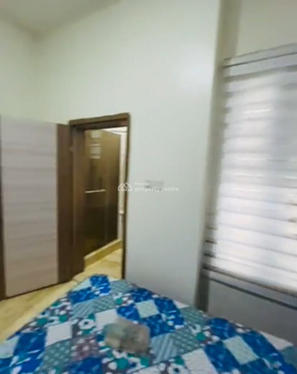 Partially Furnished Upstairs Bedroom in a Shared Apartment, Van Daniels Estate, Orchid Road, Lekki, Lagos, Self Contain (single Rooms) for Rent