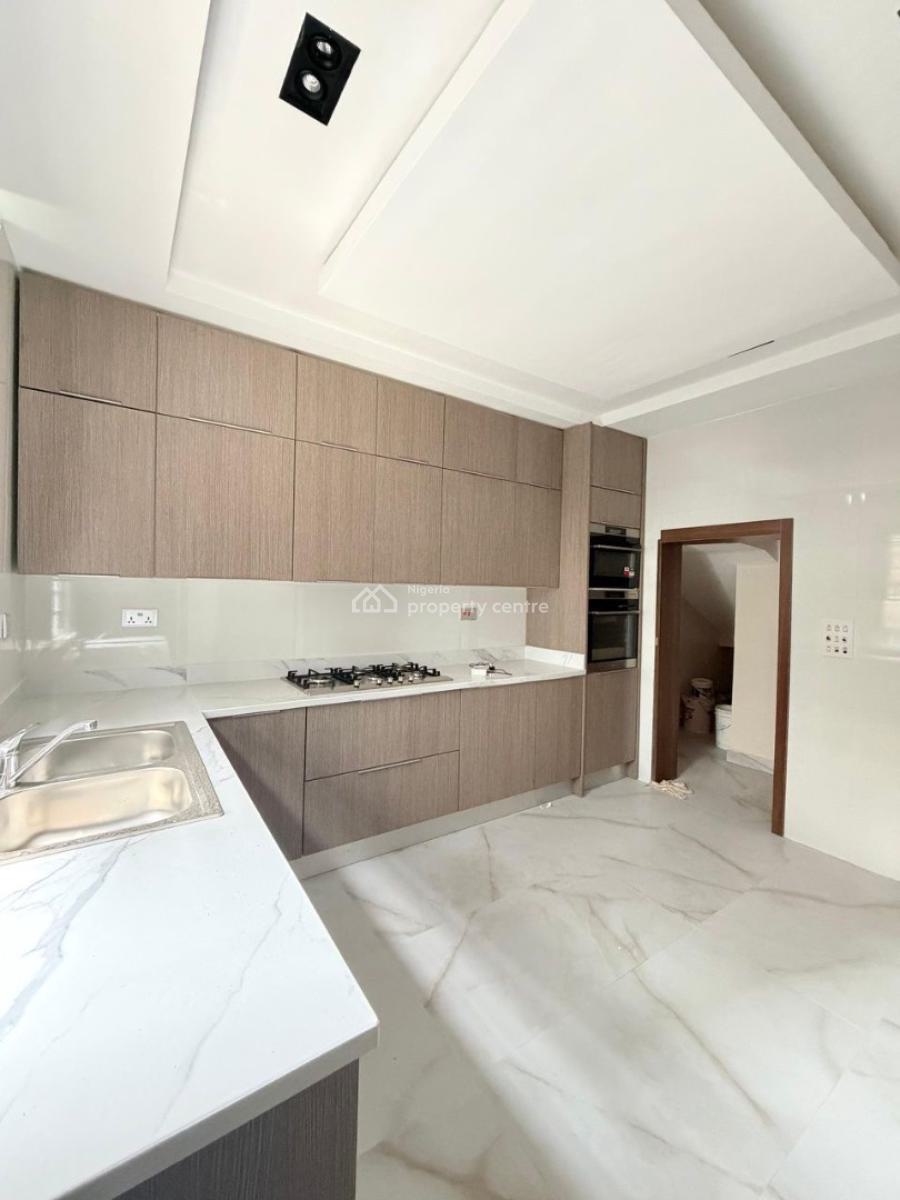 Tastefully Built 4 Bedroom Terrace Duplex with  Bq., Osapa London, Osapa, Lekki, Lagos, Terraced Duplex for Sale