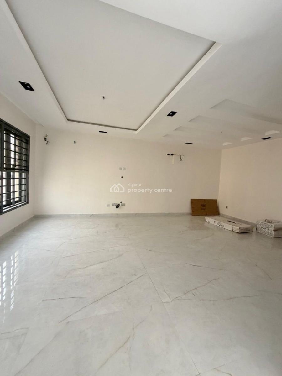 Tastefully Built 4 Bedroom Terrace Duplex with  Bq., Osapa London, Osapa, Lekki, Lagos, Terraced Duplex for Sale