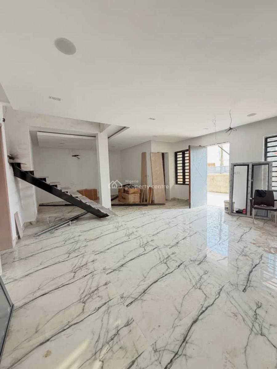 Lovely Built 4 Bedroom Detached Duplex + Bq in Serene Estate, Maryland, Lagos, Detached Duplex for Sale