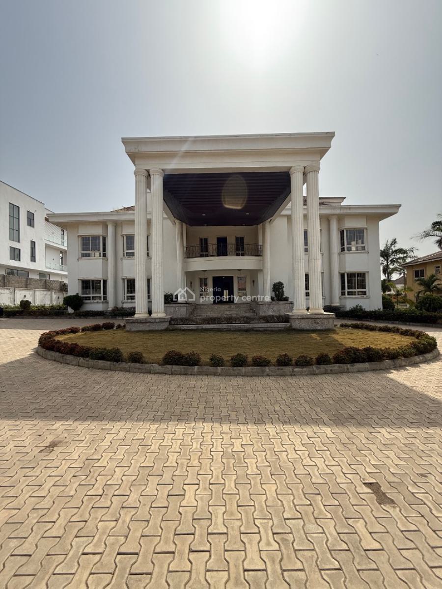 7 Bedroom Mansion, Asokoro District, Abuja, Detached Duplex for Sale