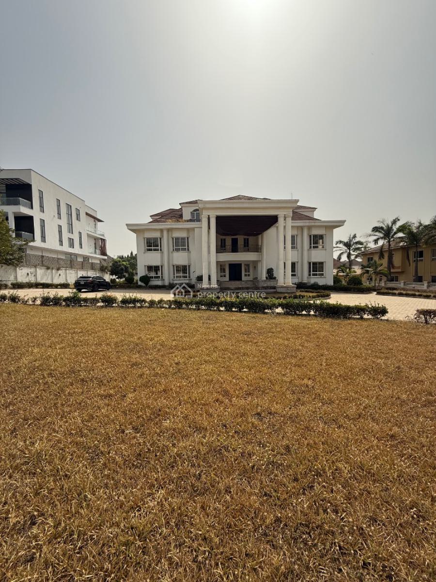 7 Bedroom Mansion, Asokoro District, Abuja, Detached Duplex for Sale