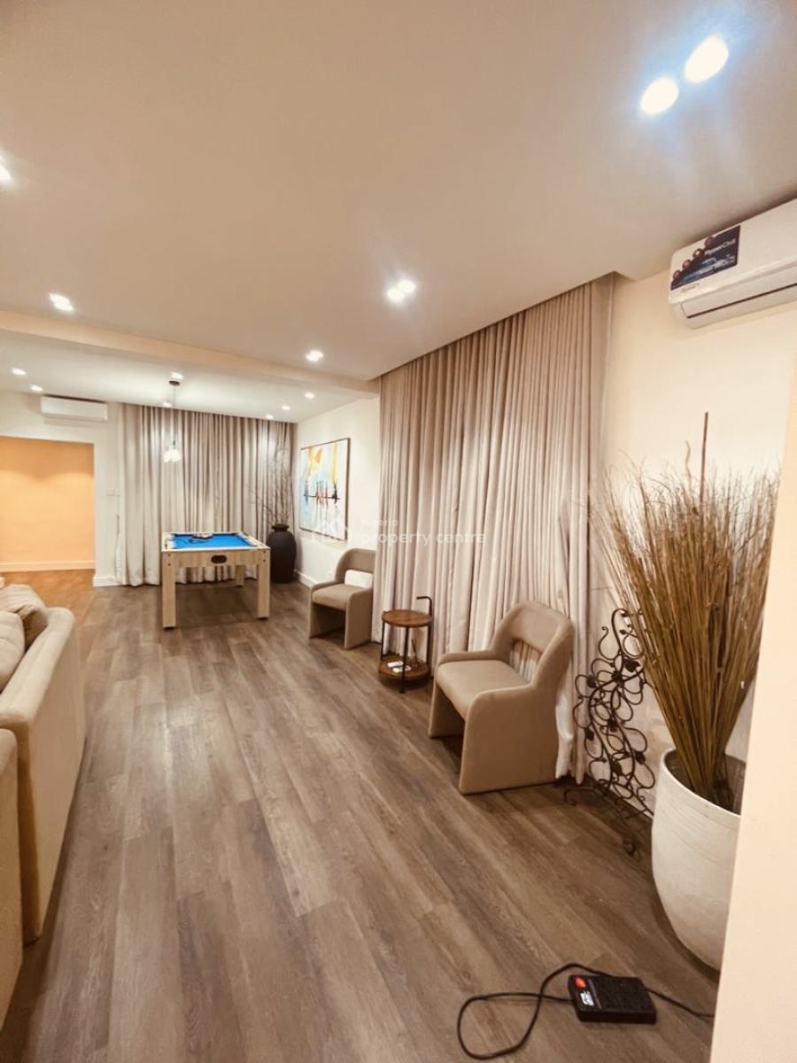 Furnished 4bedrooms Fully Detached Duplex with Bq, Lekki Phase 1, Lekki, Lagos, Detached Duplex for Rent