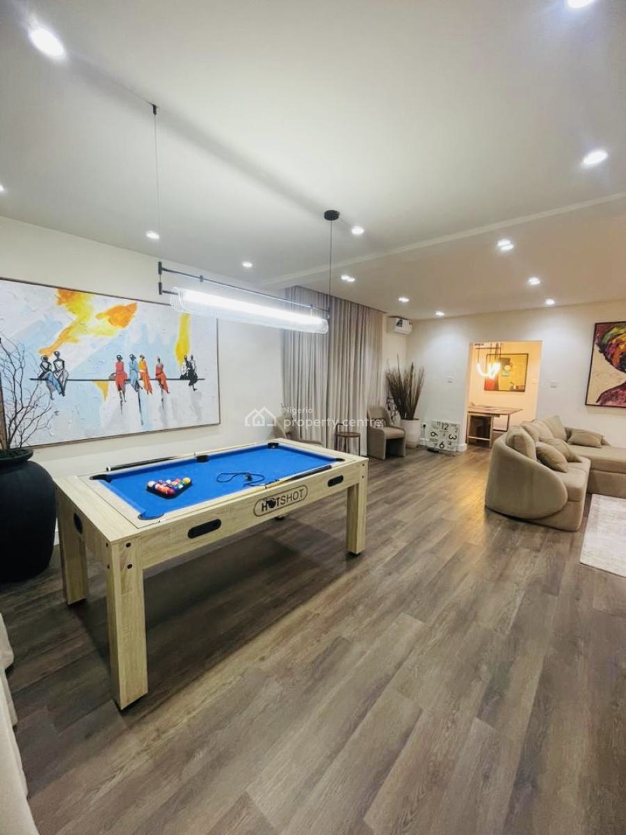 Furnished 4bedrooms Fully Detached Duplex with Bq, Lekki Phase 1, Lekki, Lagos, Detached Duplex for Rent