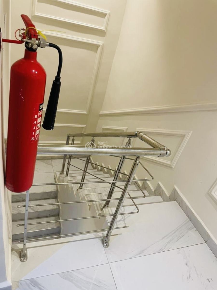 Furnished 4bedrooms Fully Detached Duplex with Bq, Lekki Phase 1, Lekki, Lagos, Detached Duplex for Rent