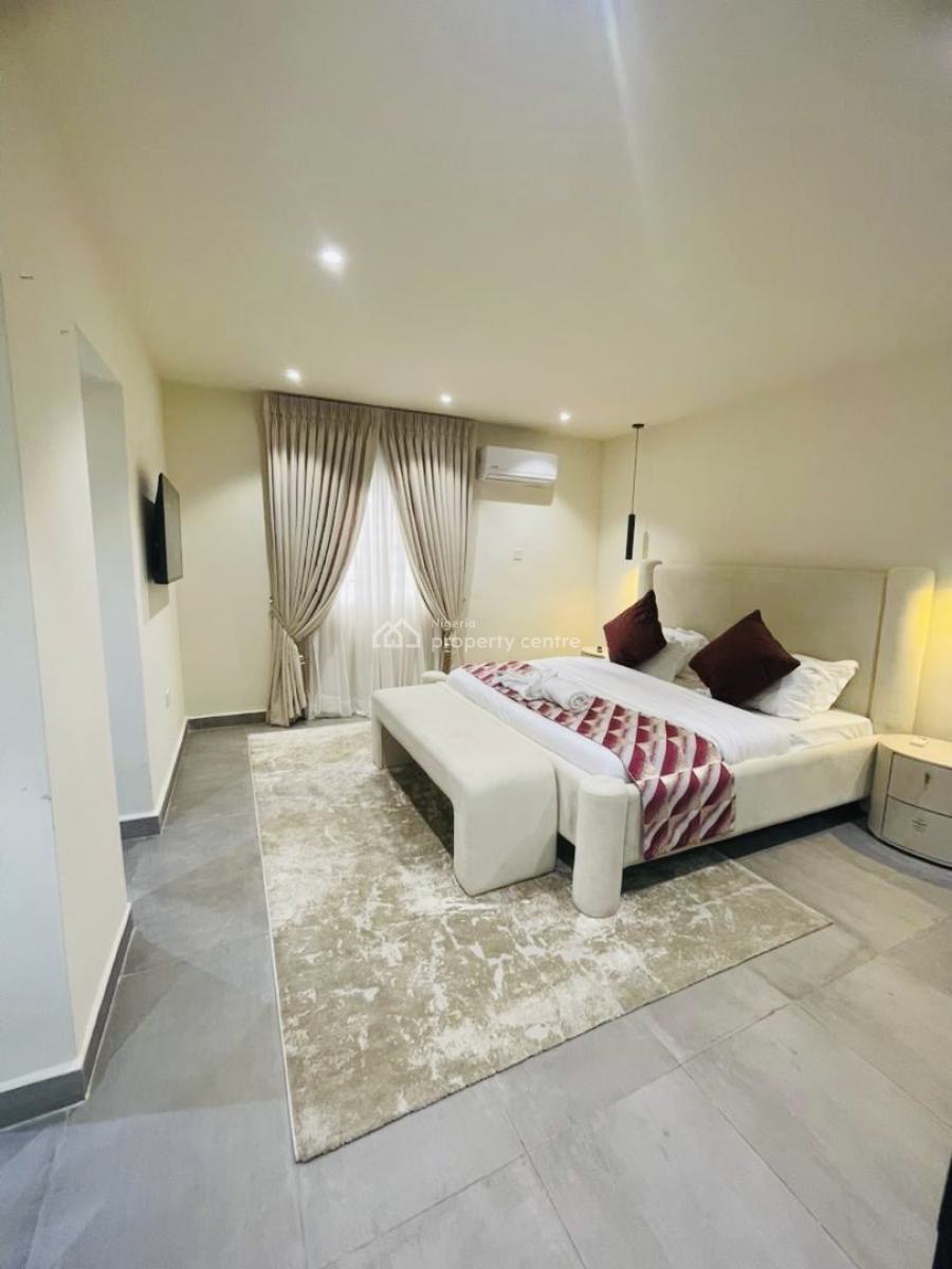 Furnished 4bedrooms Fully Detached Duplex with Bq, Lekki Phase 1, Lekki, Lagos, Detached Duplex for Rent