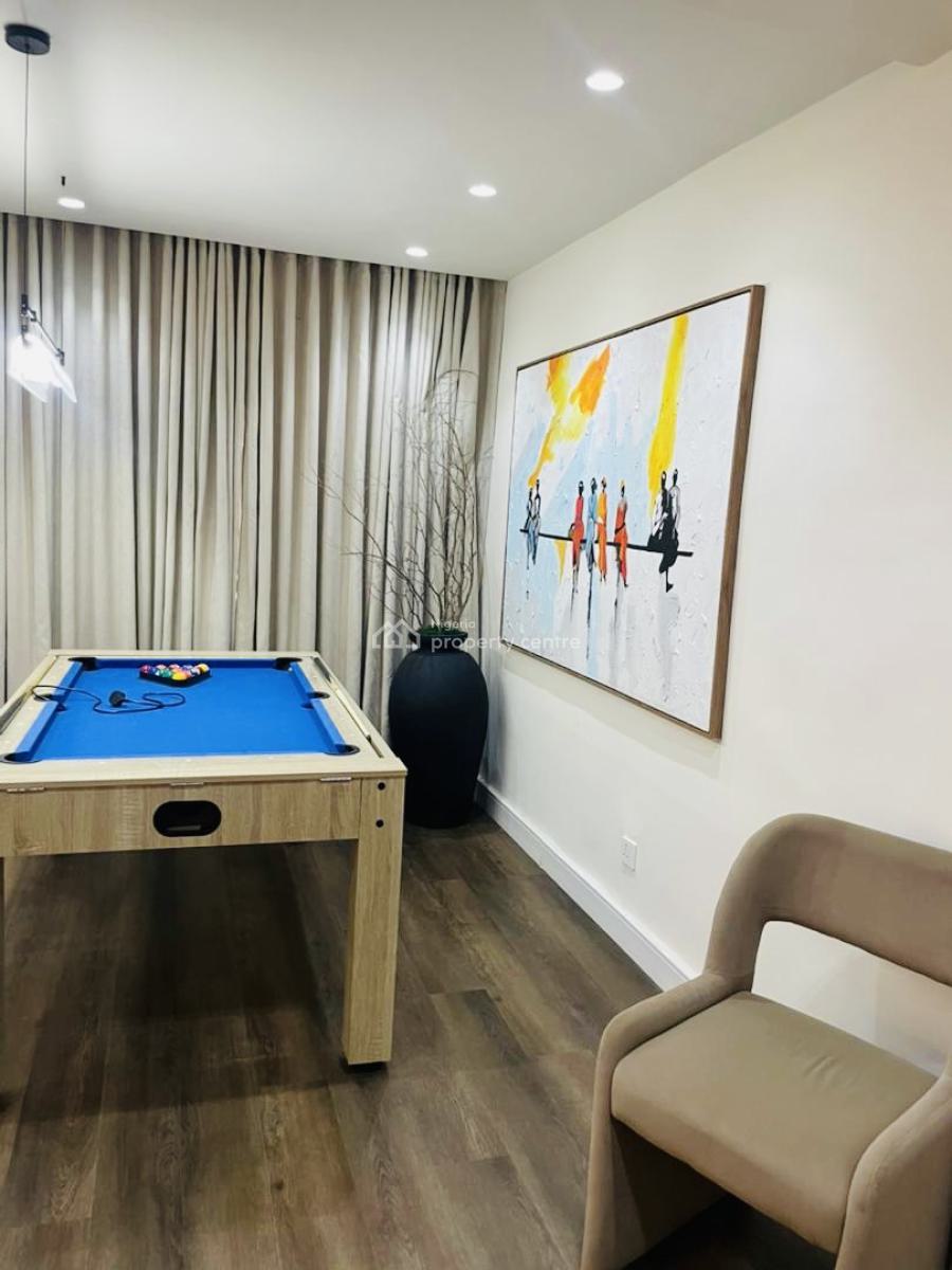 Furnished 4bedrooms Fully Detached Duplex with Bq, Lekki Phase 1, Lekki, Lagos, Detached Duplex for Rent