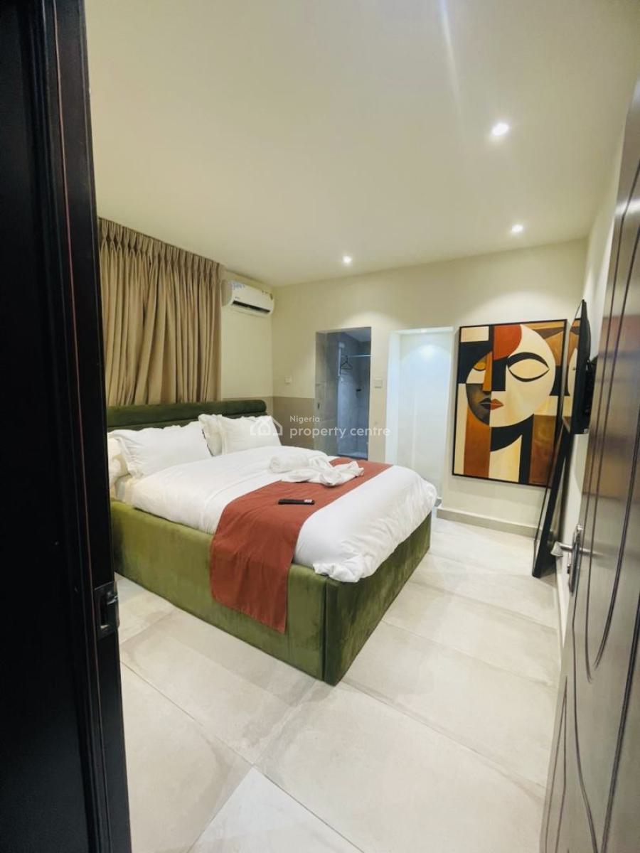 Furnished 4bedrooms Fully Detached Duplex with Bq, Lekki Phase 1, Lekki, Lagos, Detached Duplex for Rent