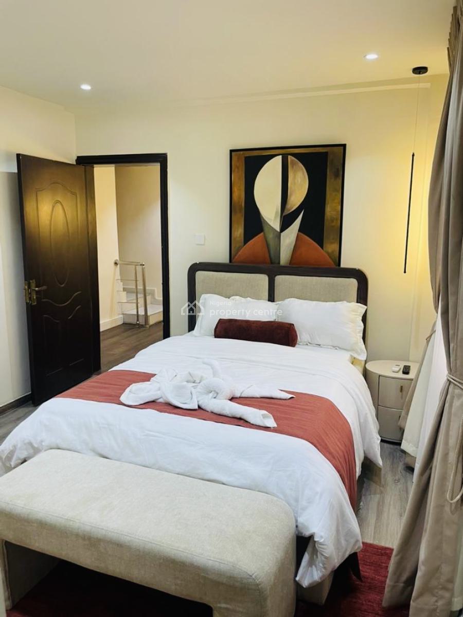 Furnished 4bedrooms Fully Detached Duplex with Bq, Lekki Phase 1, Lekki, Lagos, Detached Duplex for Rent