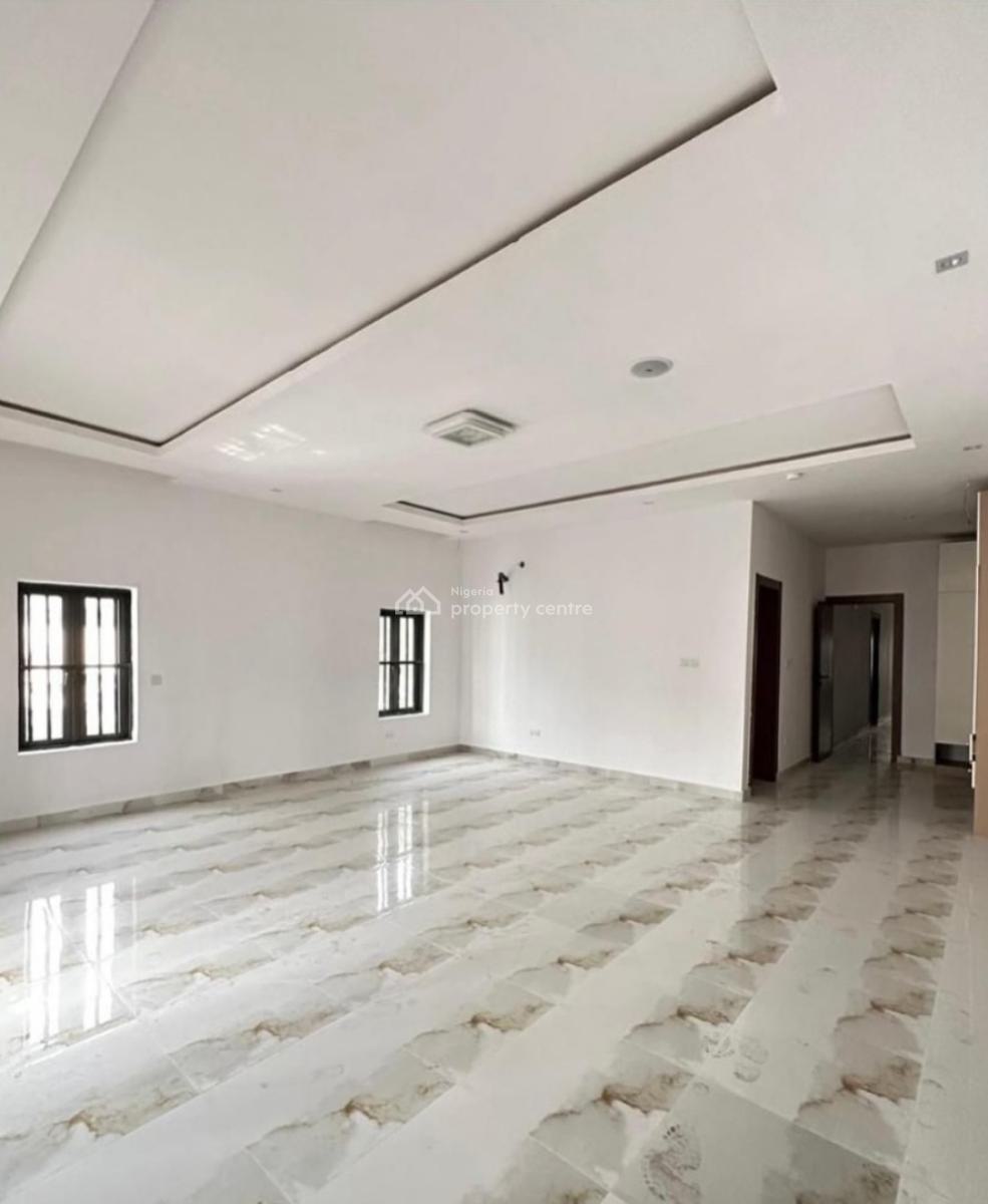 Brand New and Self-serviced and Self-compound 5 Bedroom En-suite Semi-, Lekki Phase 1, Lekki, Lagos, Semi-detached Duplex for Rent