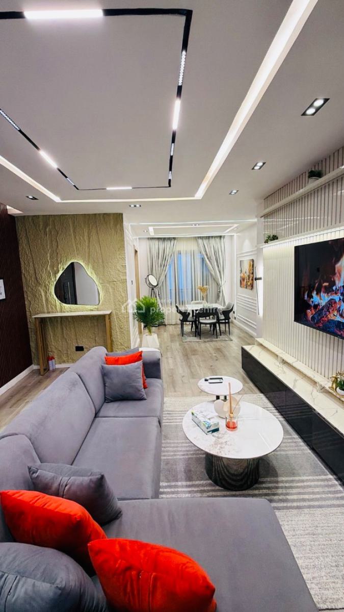 Fully Furnished 2bedrooms Apartment with Swimming Pool, Ikate, Lekki, Lagos, Flat / Apartment for Rent