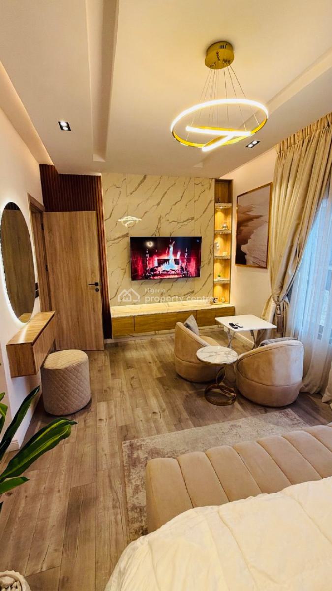 Fully Furnished 2bedrooms Apartment with Swimming Pool, Ikate, Lekki, Lagos, Flat / Apartment for Rent