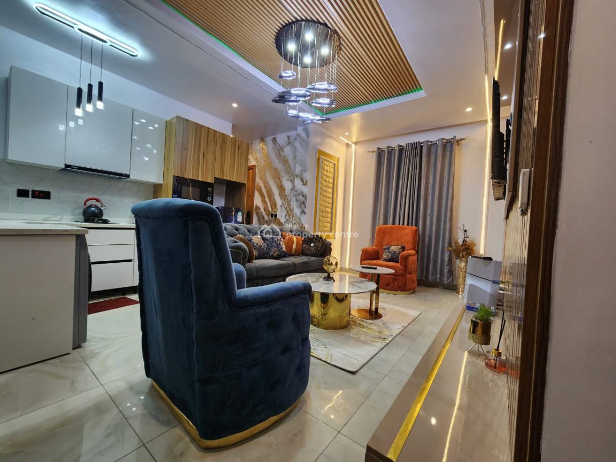 Furnished 1bed with Pool Suitable for Airbnb, Lekki Phase 1, Lekki, Lagos, Mini Flat (room and Parlour) for Sale