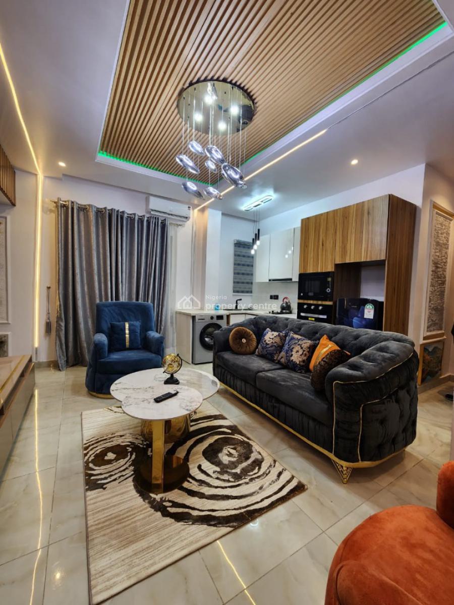 Furnished 1bed with Pool Suitable for Airbnb, Lekki Phase 1, Lekki, Lagos, Mini Flat (room and Parlour) for Sale