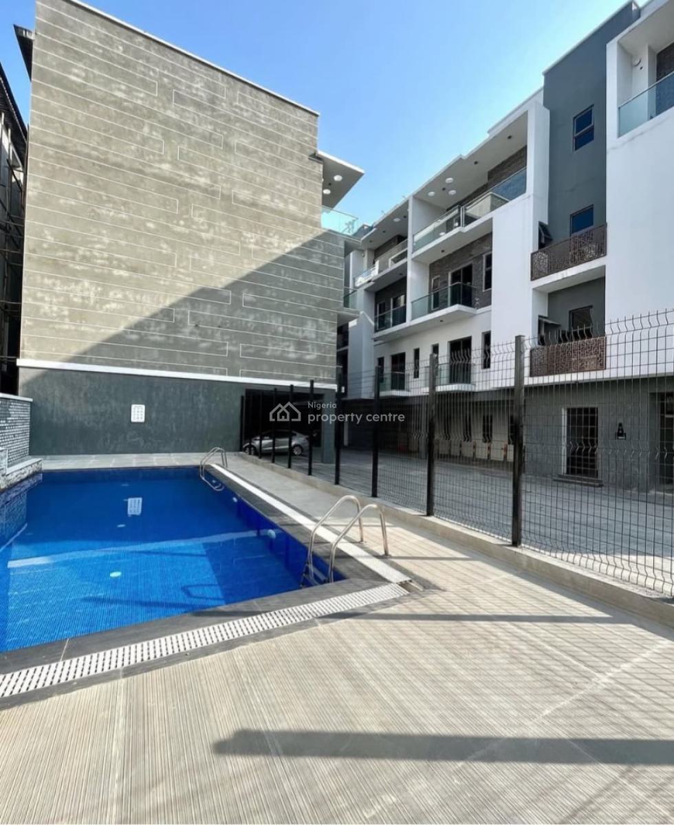 Furnished 1bed with Pool Suitable for Airbnb, Lekki Phase 1, Lekki, Lagos, Mini Flat (room and Parlour) for Sale