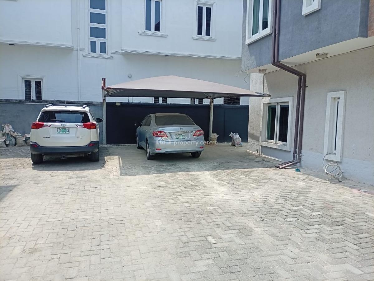 Spacious 4 Bedrooms Semi Detached Duplex, Off Gbangbala, Ikate Elegushi, Lekki, Lagos, Semi-detached Duplex for Rent