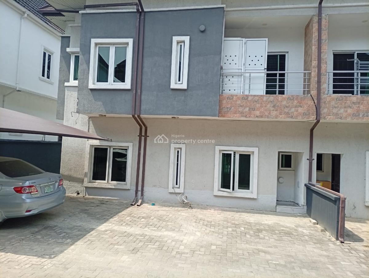 Spacious 4 Bedrooms Semi Detached Duplex, Off Gbangbala, Ikate Elegushi, Lekki, Lagos, Semi-detached Duplex for Rent