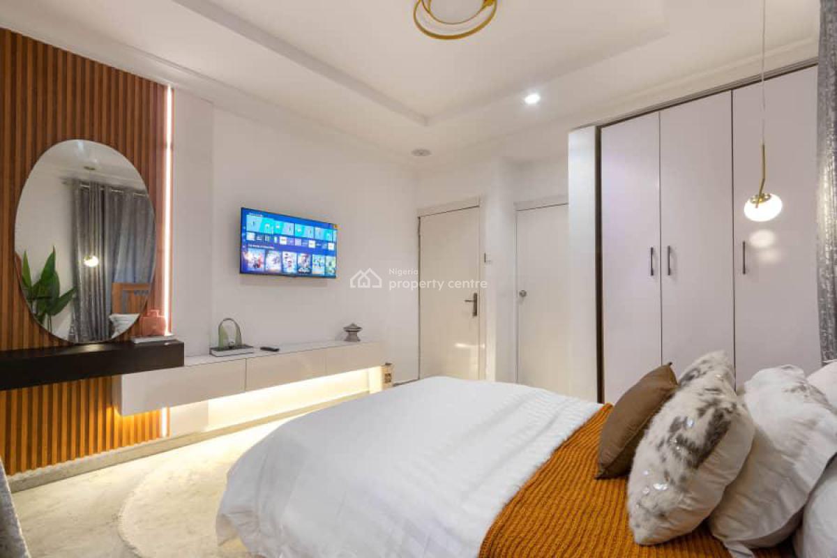 Fully Furnished and Service 3bedroom Apartment at Freedom Way, Freedom Way By Attention, Lekki, Lagos, House for Rent