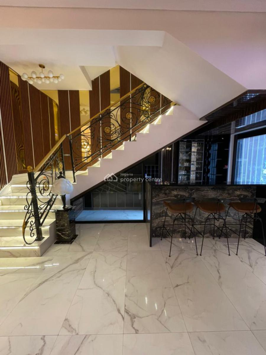 Luxury 6bedrooms Detached Duplex with Bq, Pinnock Beach Estate, Osapa, Lekki, Lagos, Detached Duplex for Rent