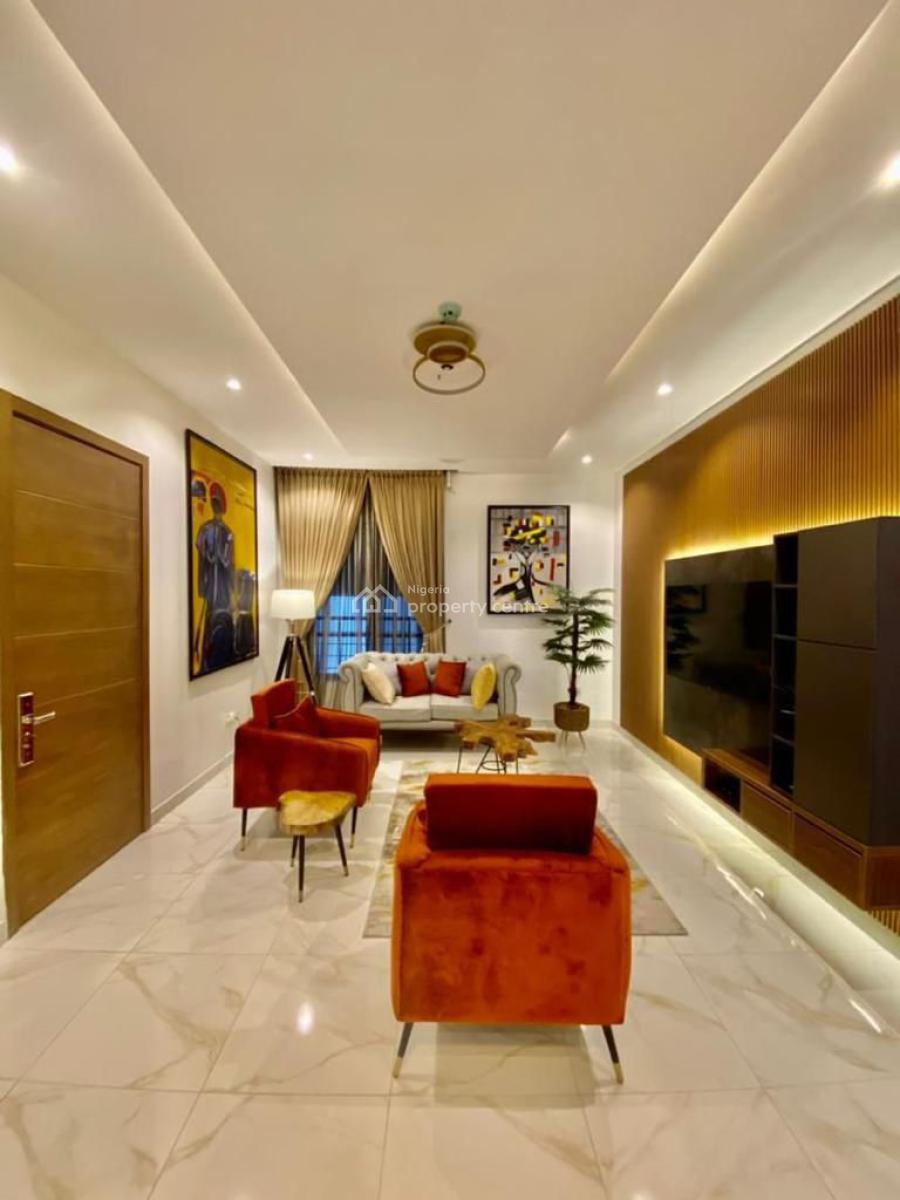 Luxury Furnished Fully Service Onebedroom at Lekki Phase 1, Off  Fatai Idowu Arobieke Lekki Phase 1, Lekki Phase 1, Lekki, Lagos, Mini Flat (room and Parlour) for Rent