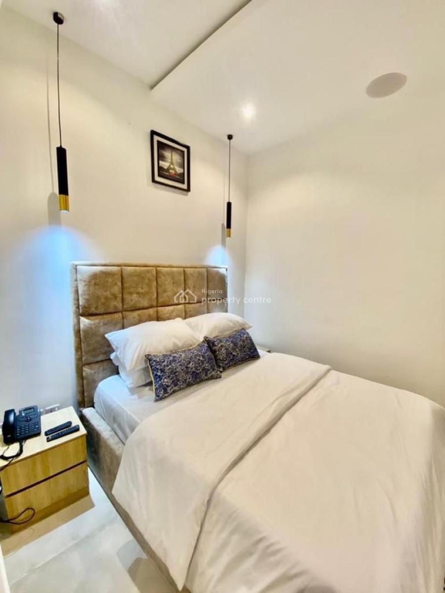 Luxury Furnished Fully Service Onebedroom at Lekki Phase 1, Off  Fatai Idowu Arobieke Lekki Phase 1, Lekki Phase 1, Lekki, Lagos, Mini Flat (room and Parlour) for Rent