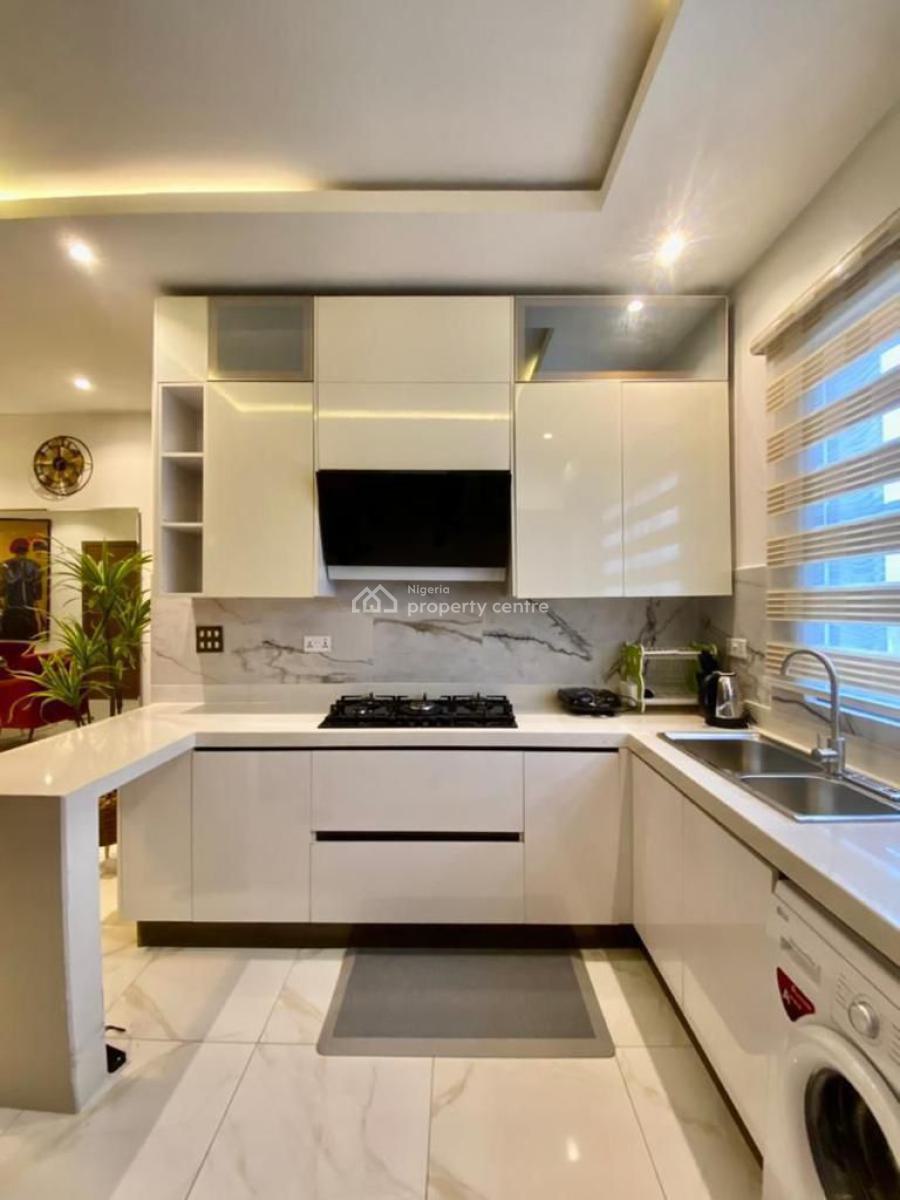 Luxury Furnished Fully Service Onebedroom at Lekki Phase 1, Off  Fatai Idowu Arobieke Lekki Phase 1, Lekki Phase 1, Lekki, Lagos, Mini Flat (room and Parlour) for Rent