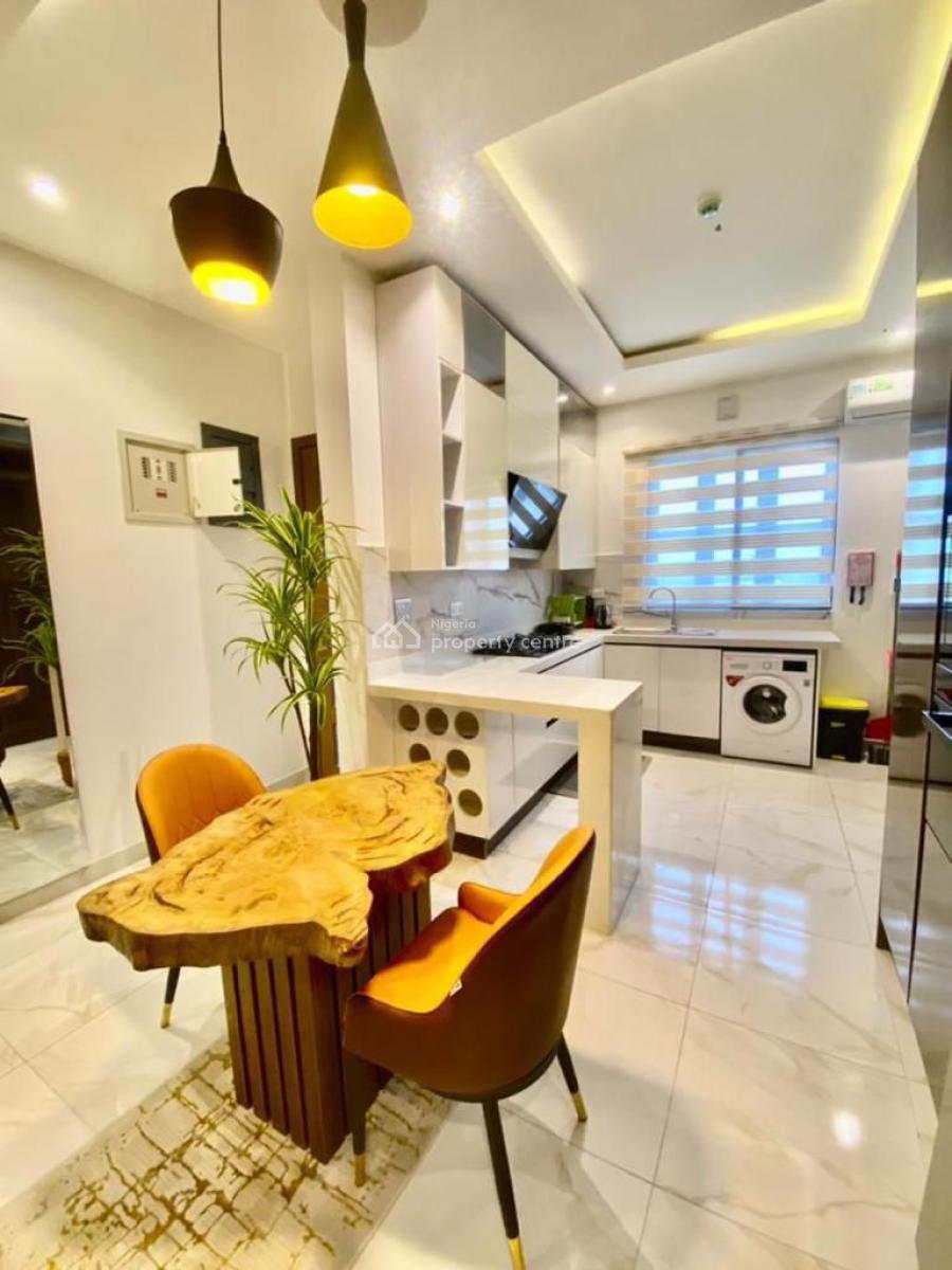 Luxury Furnished Fully Service Onebedroom at Lekki Phase 1, Off  Fatai Idowu Arobieke Lekki Phase 1, Lekki Phase 1, Lekki, Lagos, Mini Flat (room and Parlour) for Rent