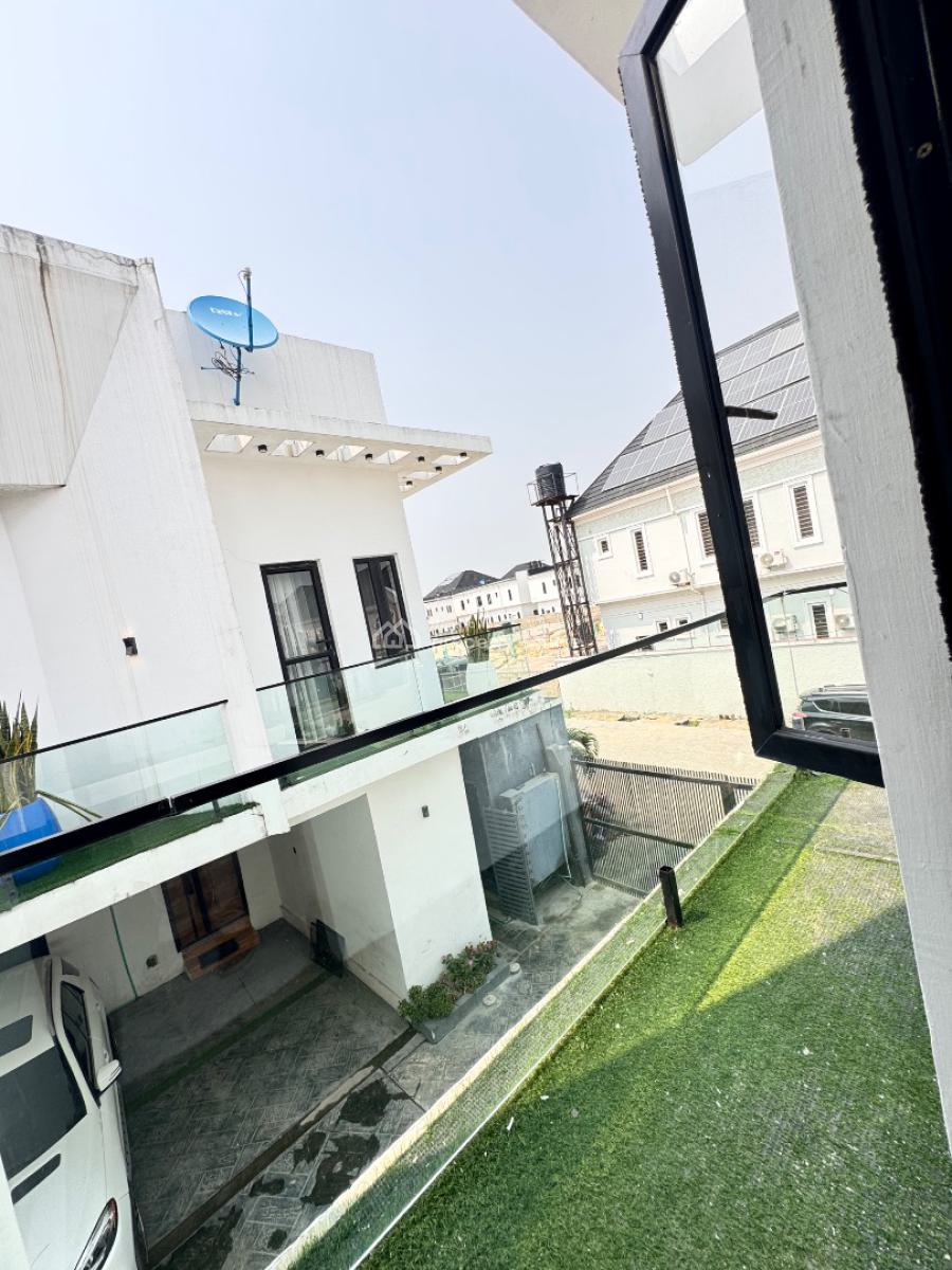 Luxurious Spacious 4 Bedroom Duplex with Two Balconies &.pool, Orchid Road Lekki Before Round About, Lekki, Lagos, Terraced Duplex for Sale