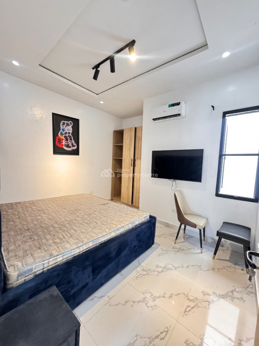 Luxurious Spacious 4 Bedroom Duplex with Two Balconies &.pool, Orchid Road Lekki Before Round About, Lekki, Lagos, Terraced Duplex for Sale