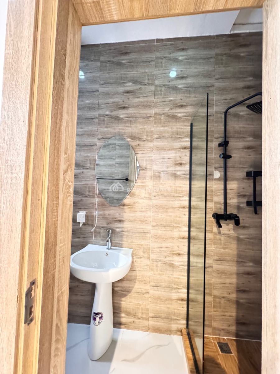 Luxurious Spacious 4 Bedroom Duplex with Two Balconies &.pool, Orchid Road Lekki Before Round About, Lekki, Lagos, Terraced Duplex for Sale